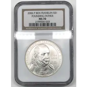 2006 BENJAMIN FRANKLIN FOUNDING FATHER