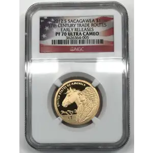 Dollars---Native American 2009-Present -Brass- 1 Dollar