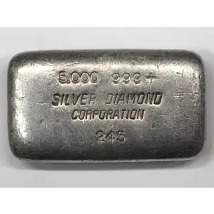 5 oz Silver (BAR)