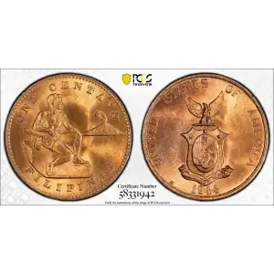 1944-S 1C KM-179, RB