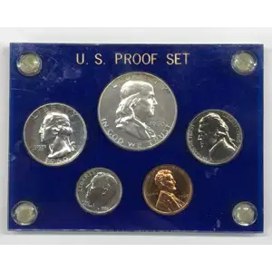 Proof and Mint Sets -Proof Sets--Silver Proof Set ($0.91 FV) --  Set