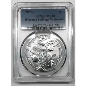 2020-P $1 Women’s Suffrage Centennial
