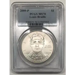 2009-P $1 Louis Braille (3)
