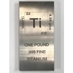 - One Pound (1 lb) Titanium Bar generic (2)