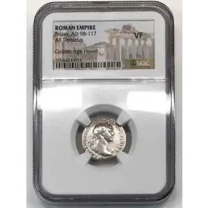 Trajan, AD 98-117 (4)