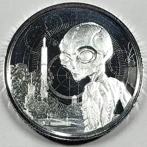 1/2 oz Silver (COIN)