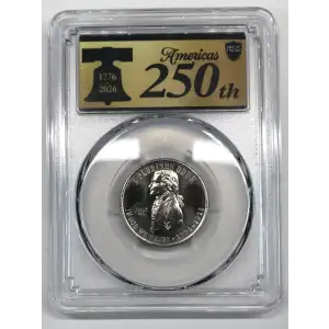 2026 25C Declaration of Independence w/ July 4th Privy - Early Find (2)