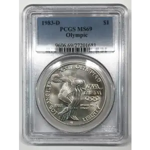 1983-D $1 Olympic