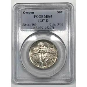 1937-D 50C Oregon