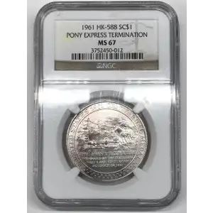 1961 PONY EXPRESS TERMINATION
