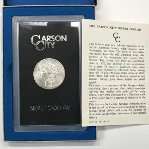 Morgan Silver Dollar