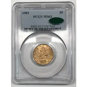 1901 $5