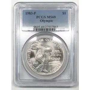 1983-P $1 Olympic