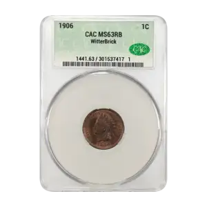 1906 1c RB