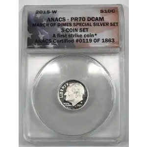 Dimes---Roosevelt 1946-1964-Silver- 1 Dime (3)