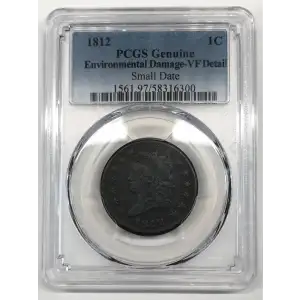 1812 1C Small Date, BN (4)