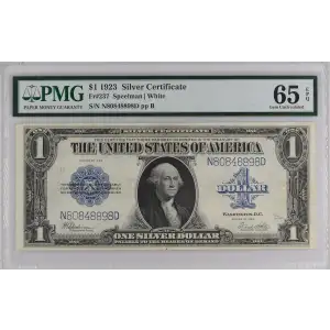 $1 1923 Blue Silver Certificates 237 (2)