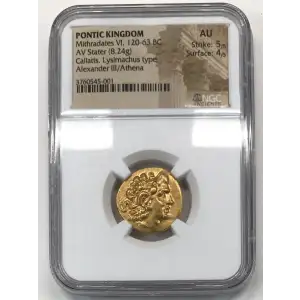 Mithradates VI, 120-63 BC (4)