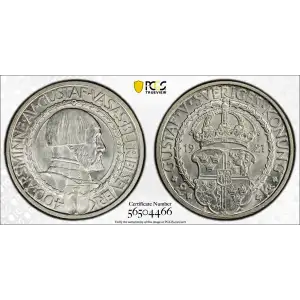 1921-W 2 Kr 400th Ann. Political Liberty (2)