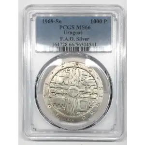 1969-So 1000 P F.A.O. Silver (2)