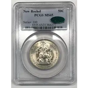 1938 50C New Rochelle