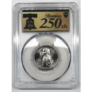 2026 25C Declaration of Independence w/ July 4th Privy - Early Find
