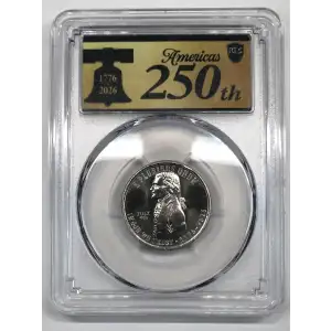 2026 25C Declaration of Independence w/ July 4th Privy - Early Find (2)
