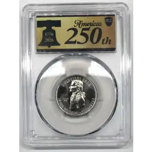2026 25C Declaration of Independence w/ July 4th Privy - Early Find