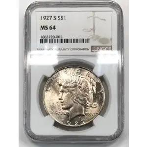 Peace Silver Dollar