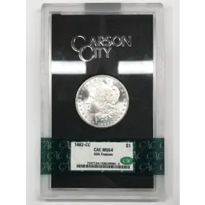 1882-CC GSA Treasure $1
