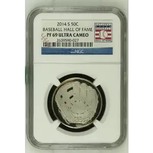 2014 BASEBALL HALL OF FAME ULTRA CAMEO (2)