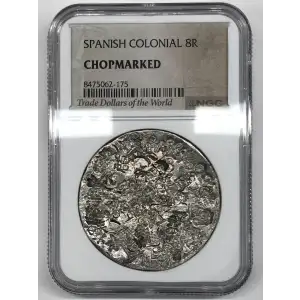 SPAIN Silver 8 REALES