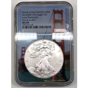 2012(2011S) Early Production Struck in 2011 (2)