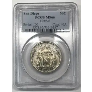 1935-S 50C San Diego
