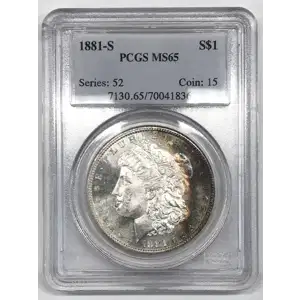 1881-S $1