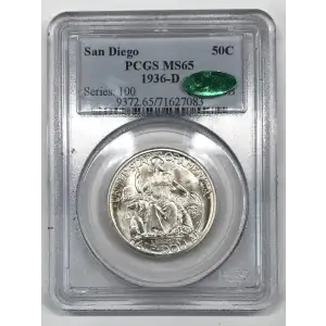 1936-D 50C San Diego