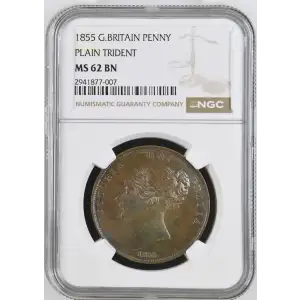 1855 PLAIN TRIDENT BN