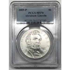 2009-P $1 Abraham Lincoln (2)