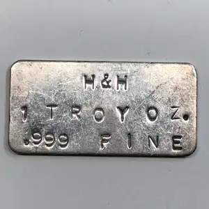 1 oz Silver (BAR) (2)