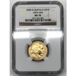 2008 W .9999 FINE