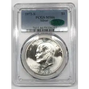 1972-S $1 Silver (2)