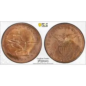 1911-S 1C KM-163, BN