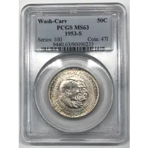 1953-S 50C Washington-Carver