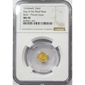 1/200 oz Gold (BAR/ROUND)
