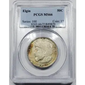 1936 50C Elgin
