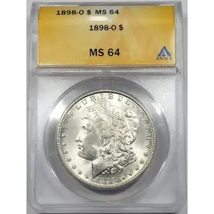 Morgan Silver Dollar (3)