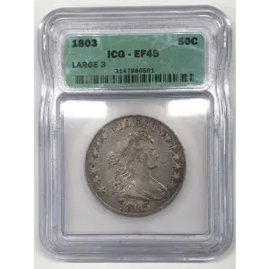 Half Dollars---Draped Bust 1796-1807 -Silver- 0.5 Dollar