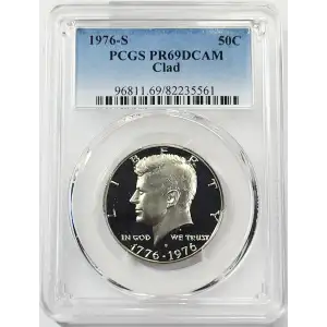 1976-S 50C Clad, DCAM