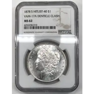1878 S VAM-17A DENTICLE CLASH
