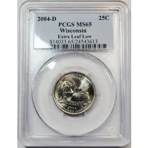 2004-D 25C Wisconsin Extra Leaf Low (3)